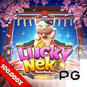 Lucky Neko hot game cover