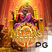 Midas Fortune hot game cover